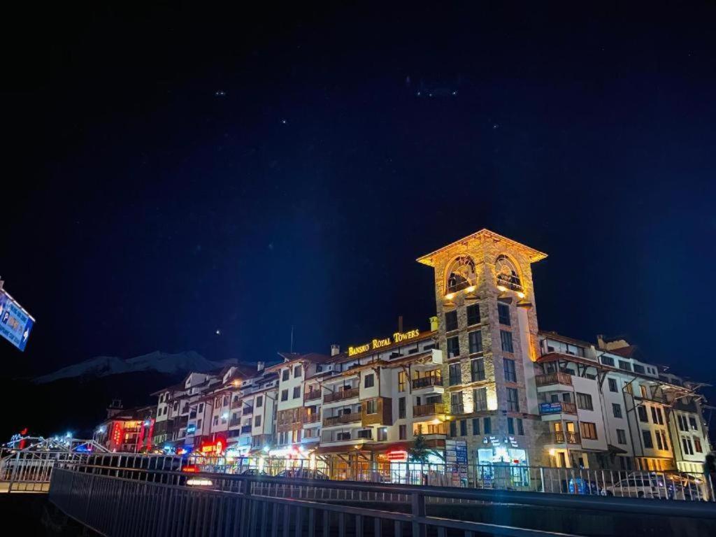 Bansko Royal Towers T&K Lejlighed Eksteriør billede